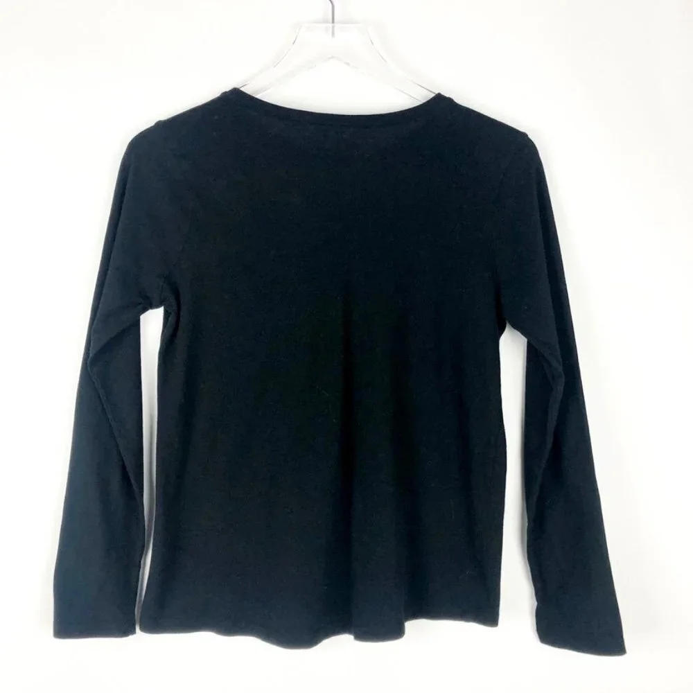 The Children's Place Crew Neck T-Shirt Kids Size XXL-16 Long Sleeve Cotton Tee